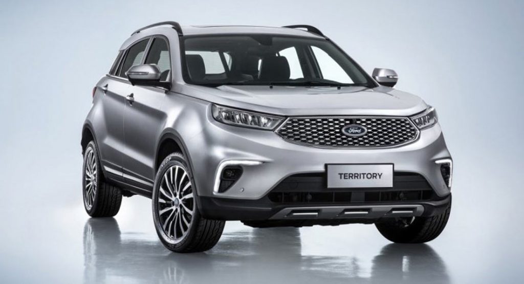  All-New Ford Territory Midsize SUV Marks Blue Oval’s China Offensive