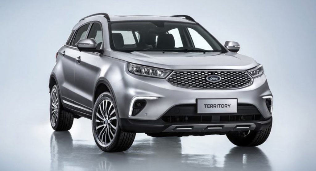 All-New Ford Territory Midsize SUV Marks Blue Oval’s China Offensive