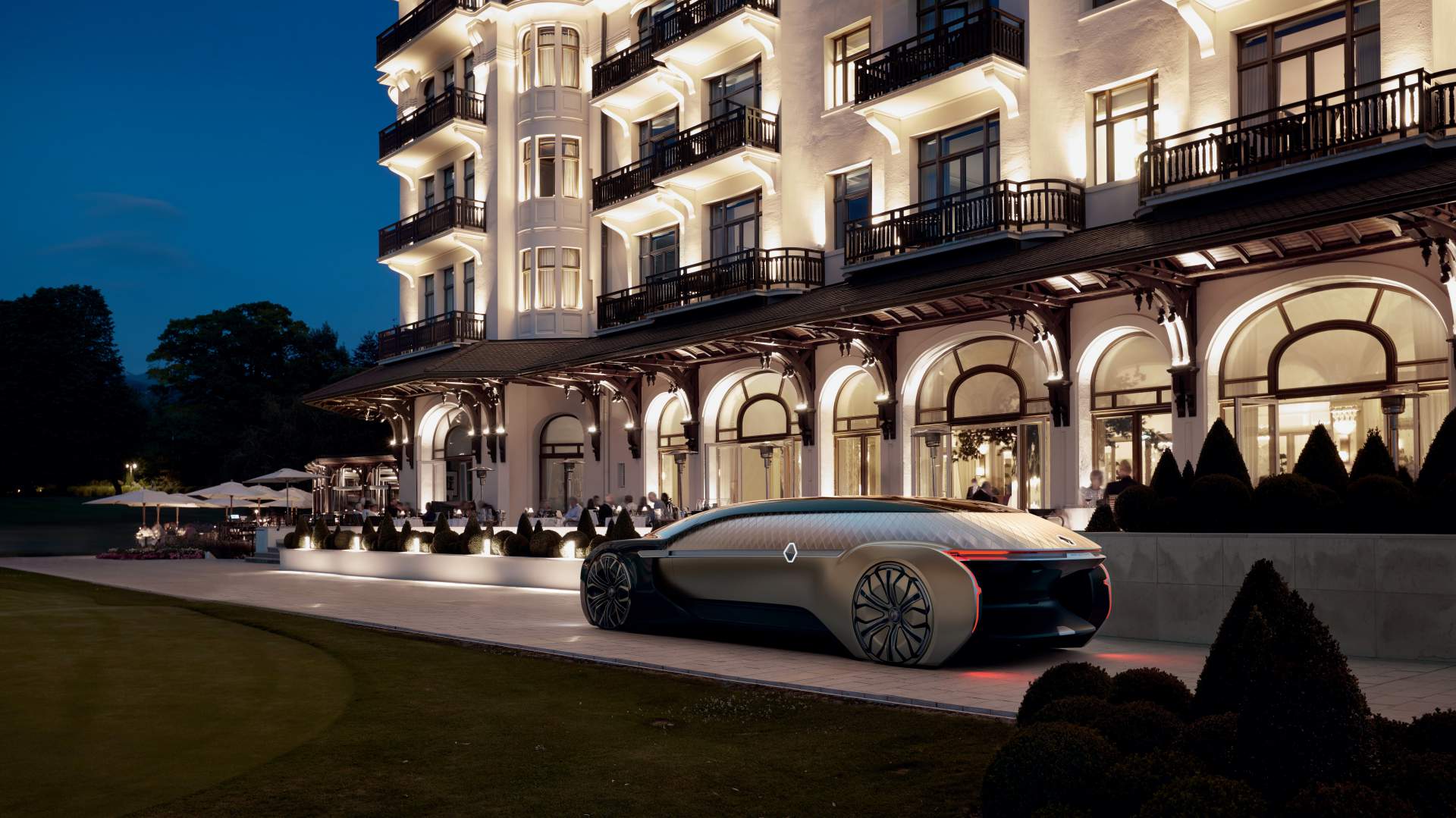 Renault EZ Ultimo Concept 33 Renault EZ-Ultimo Concept Envisions Self-Driving Luxury Lounge