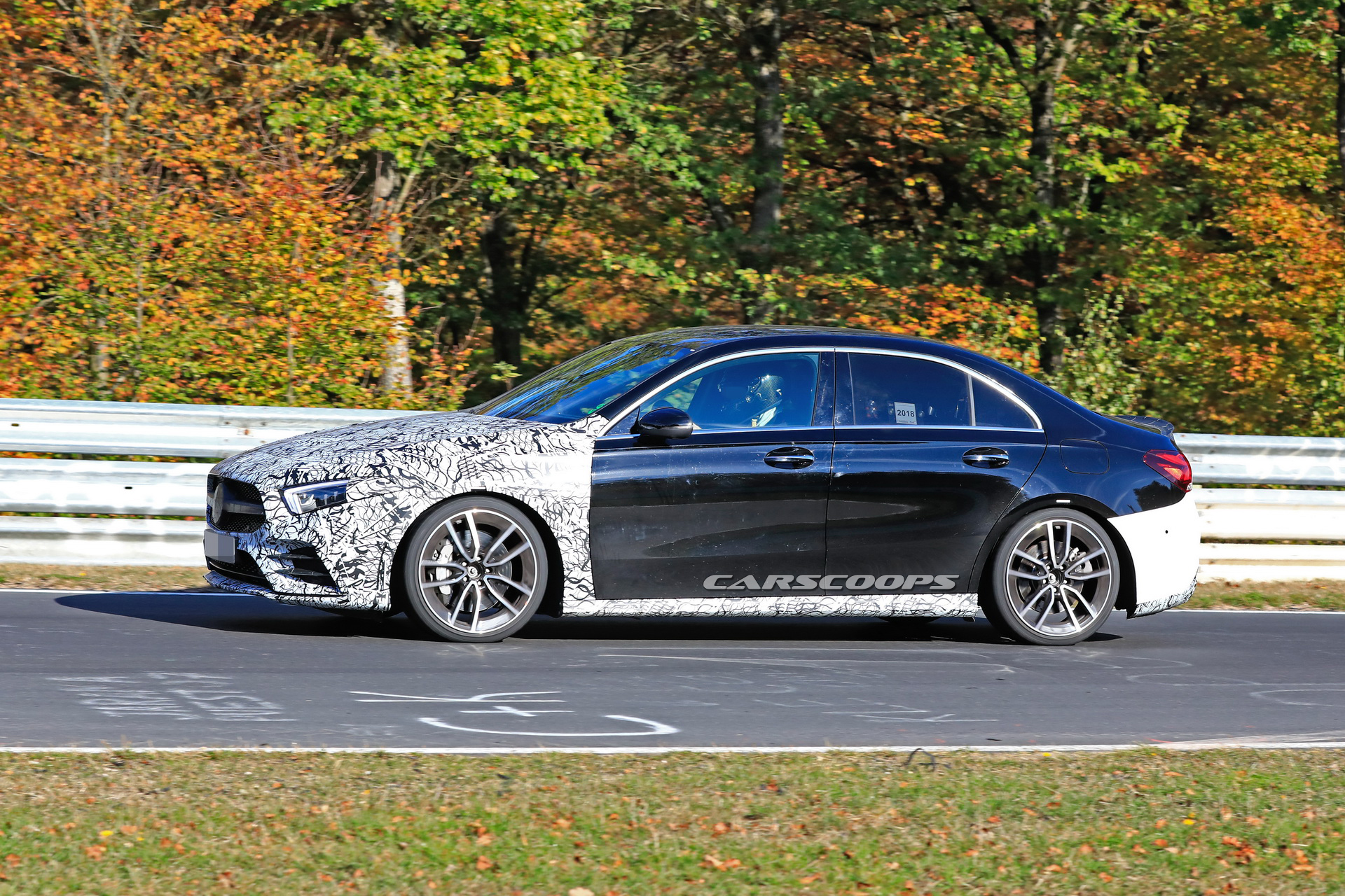 2019 mercedes amg a35 sedan spy 5 2019 Mercedes-AMG A35 Sedan Prototype Leaves Little To The Imagination