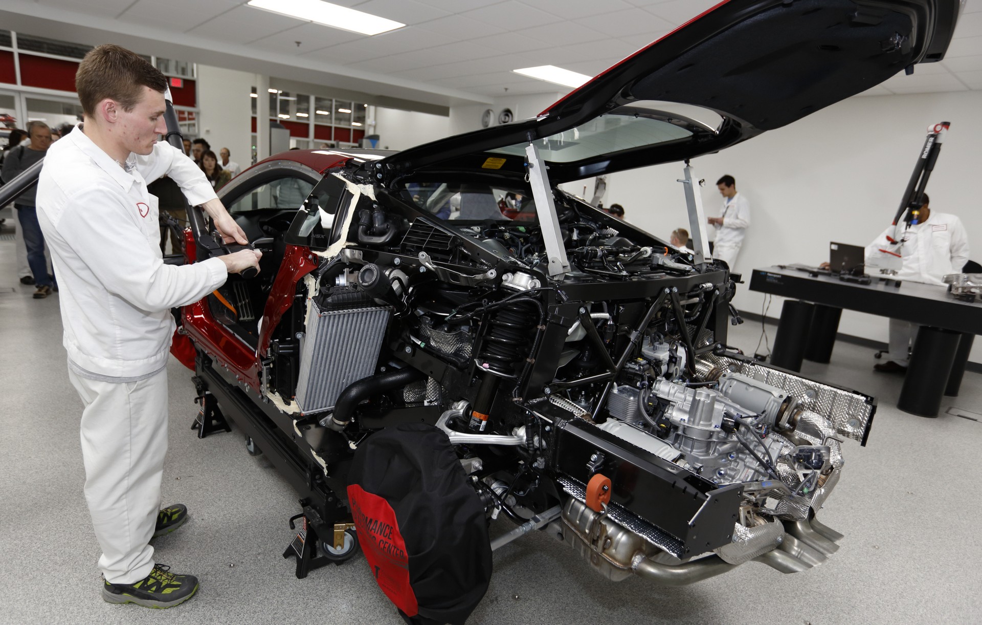 Acura NSX Plant-59 We Go Inside The American Supercar Factory That Makes Acura’s NSX