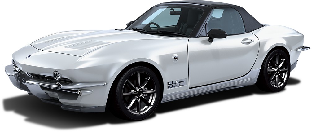 Mitsuoka Rock Star-9 Mitsuoka Rock Star Is A Mazda MX-5 Pretending To Be A Corvette