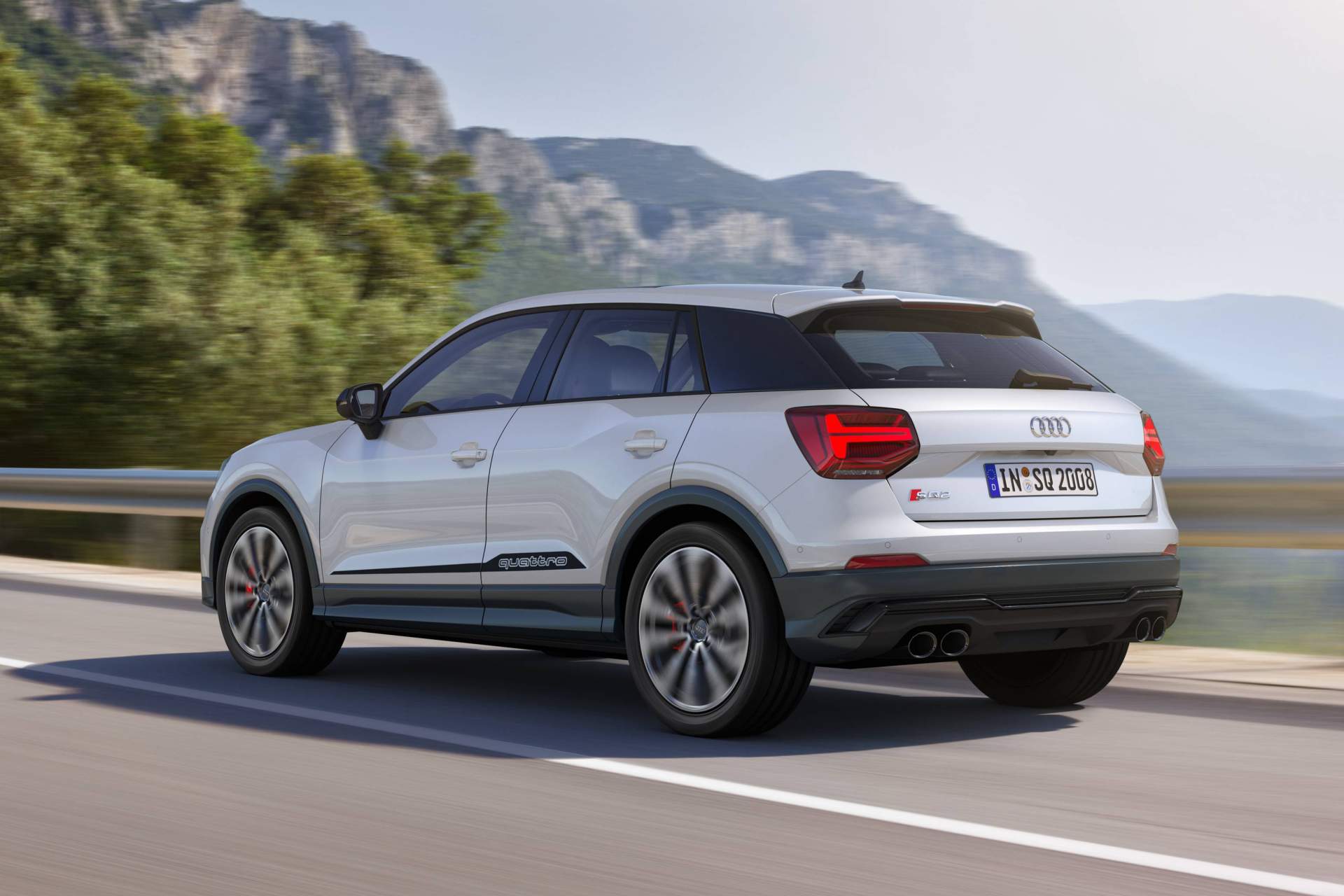 Audi SQ2 New Audi SQ2 Is A Baby SUV That Packs A Mighty Punch