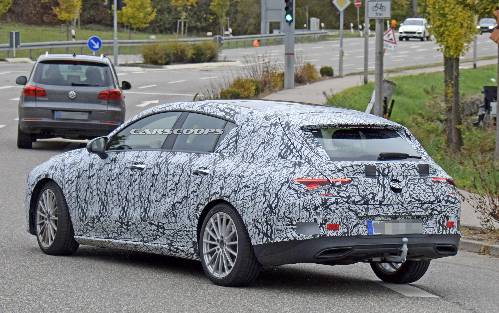 2020 mercedes cla shooting brake spy 23 2020 Mercedes CLA Shooting Brake Will Make For A More Practical A-Class