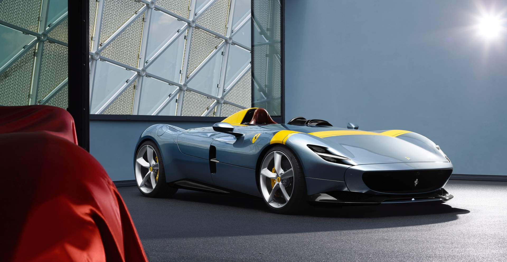 Ferrari Monza SP1 1 Ferrari Monza SP1 And SP2 Look Absolutely Stunning In The Flesh