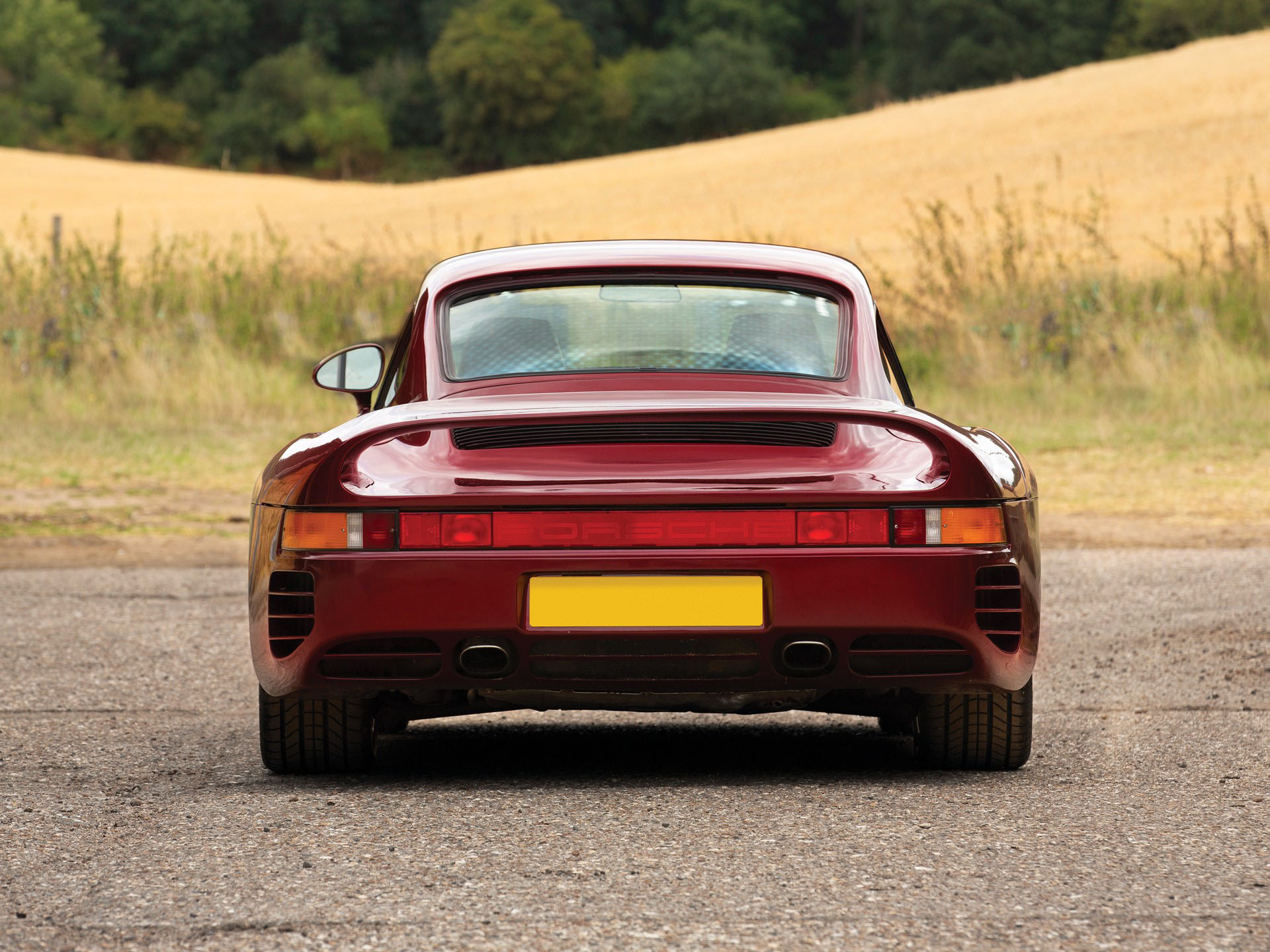 1985 Porsche 959 Prototype 30 Take Your Pick Of Zuffenhausen’s Hypercars At RM Sotheby’s Porsche Auction