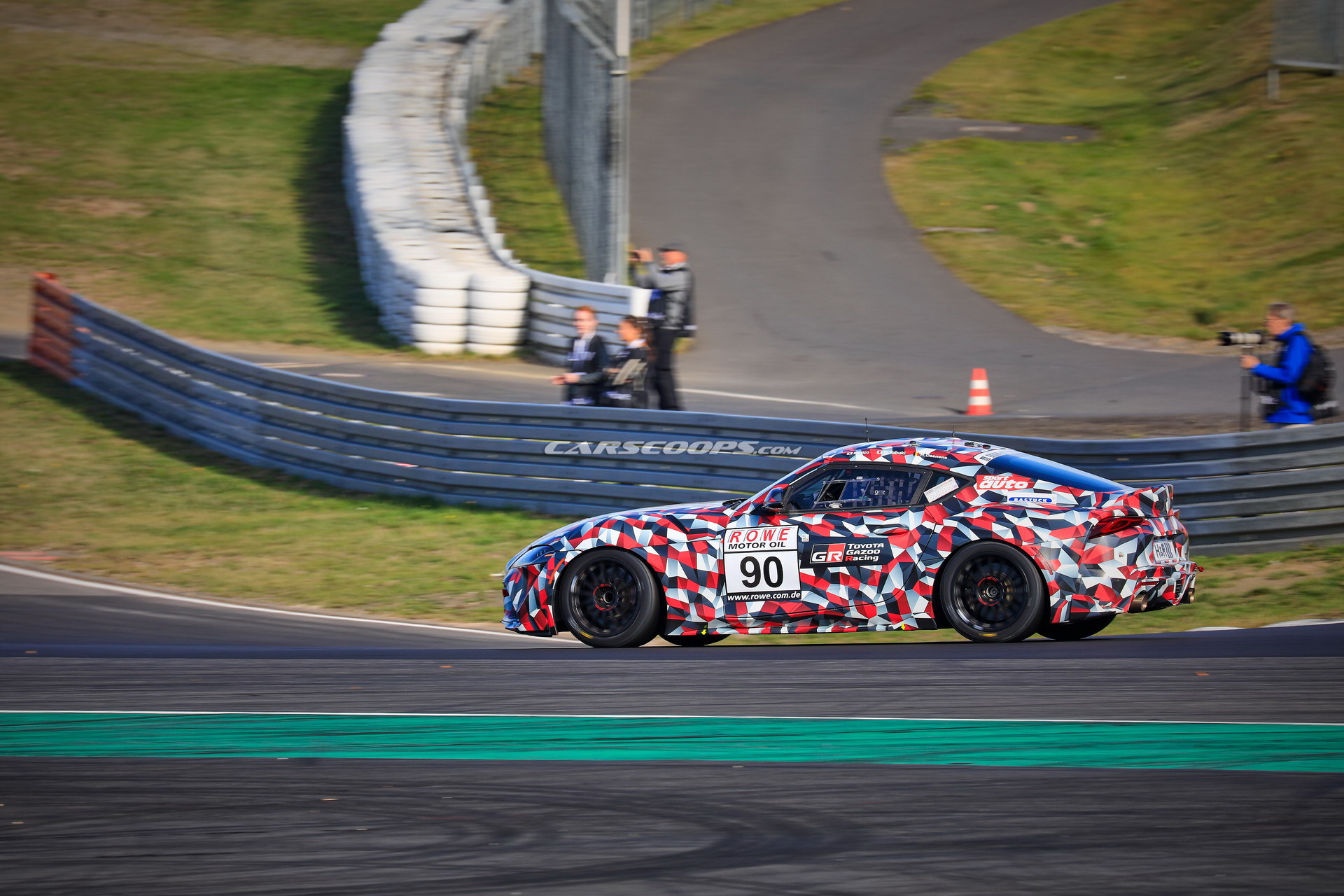 2019 Toyota Supra Racer 95 Six-Cylinder Engines Are The Heart And Soul Of The Supra, So Toyota Turned To BMW