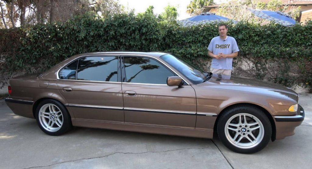  Is BMW’s E38 7-Series One Of The Best Luxury Sedans Ever?