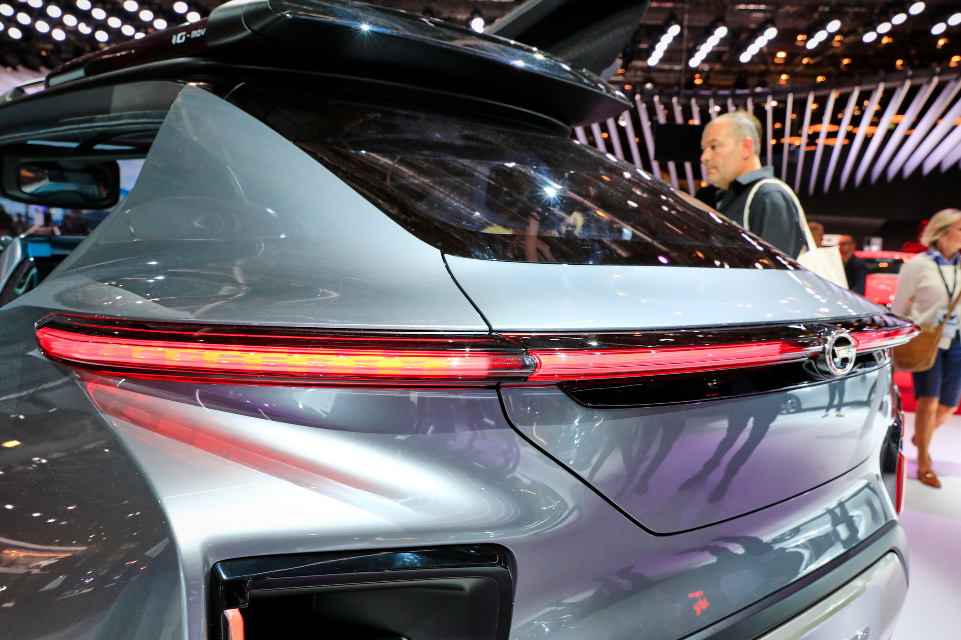 GAC 32 2018 Paris Auto Show Gallery: GAC