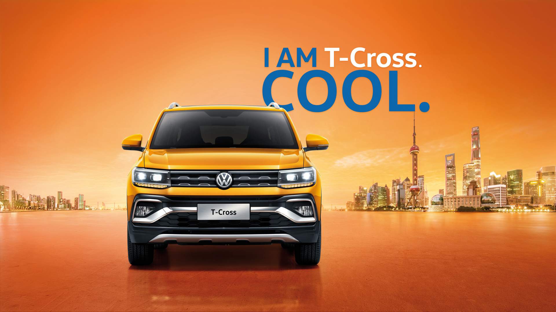2019 VW T-Cross China 4 China’s VW T-Cross Has Tiguan-Like Face, See How South America’s Model Looks Too