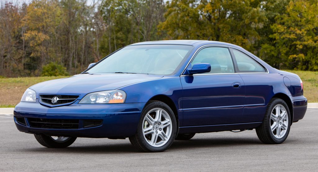  We Drive A Brand New 2003 Acura CL 3.2 Type-S, A Fun Throwback To Sedan-Based Coupes