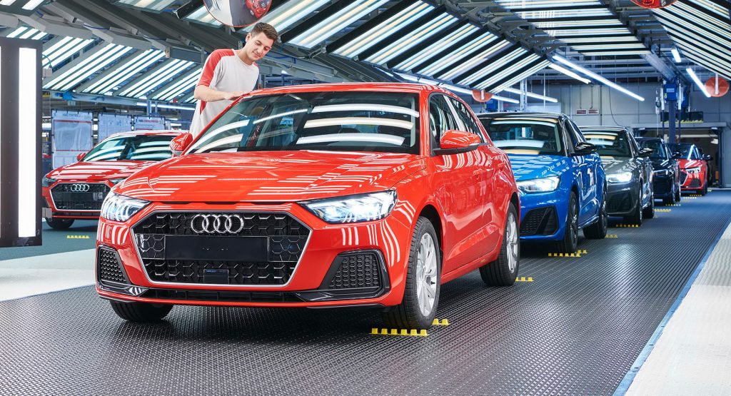  Audi Starts Production Of New A1 At Seat’s Martorell Plant