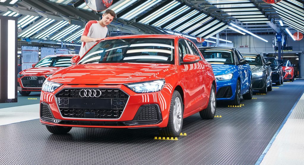 Audi Starts Production Of New A1 At Seat’s Martorell Plant