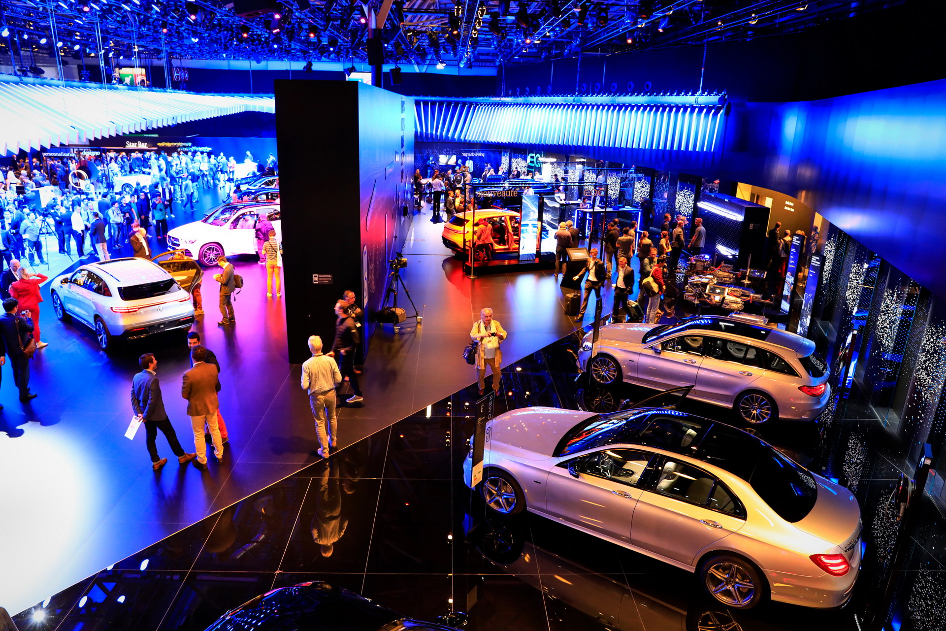 General 47 2018 Paris Auto Show Gallery: General Views