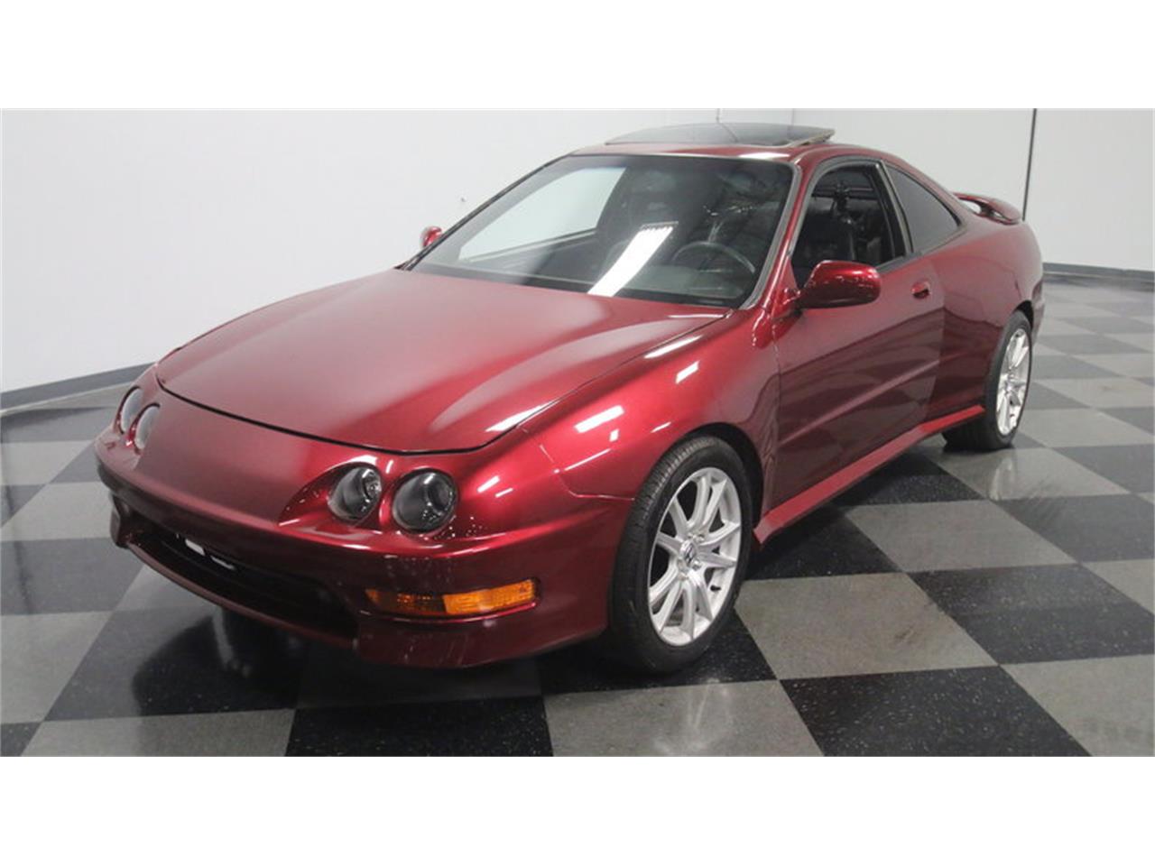 Acura-Integra-V8-5 This Acura Integra Is Powered By A Mid-Mounted, Twin Turbo Caddy V8