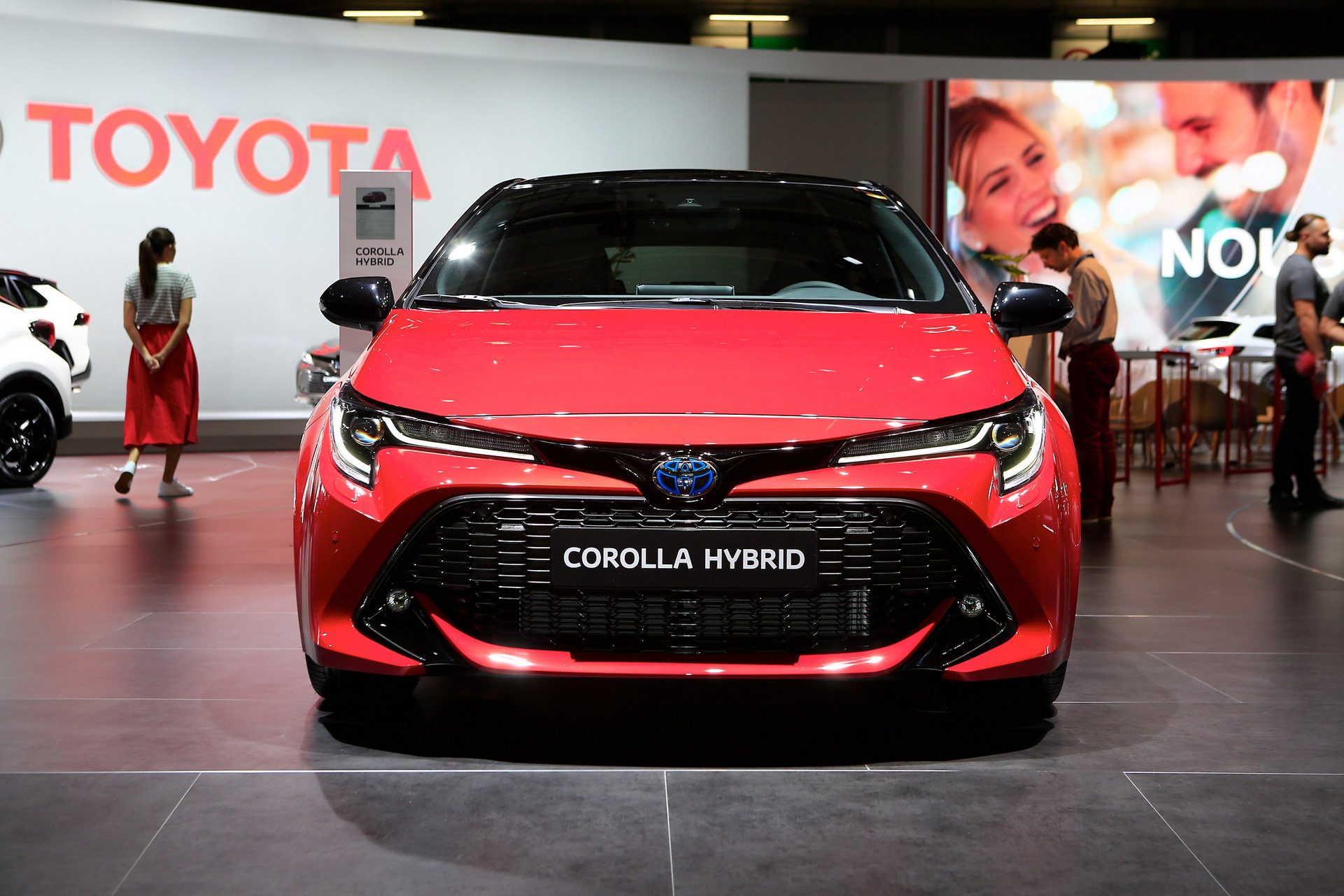 Toyota 4 2018 Paris Auto Show Gallery: Toyota