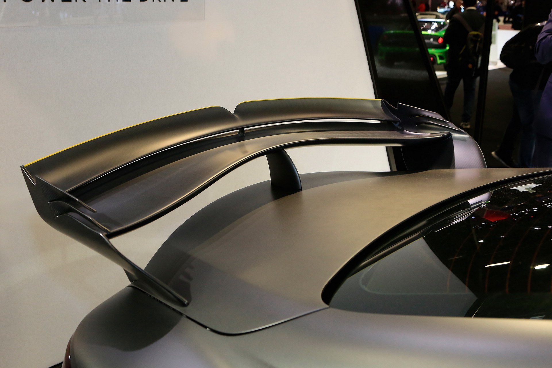 Infiniti Project Black S 8 Infiniti Project Black S Concept With F1 Hybrid Tech Has The Power Go After M4, RS5