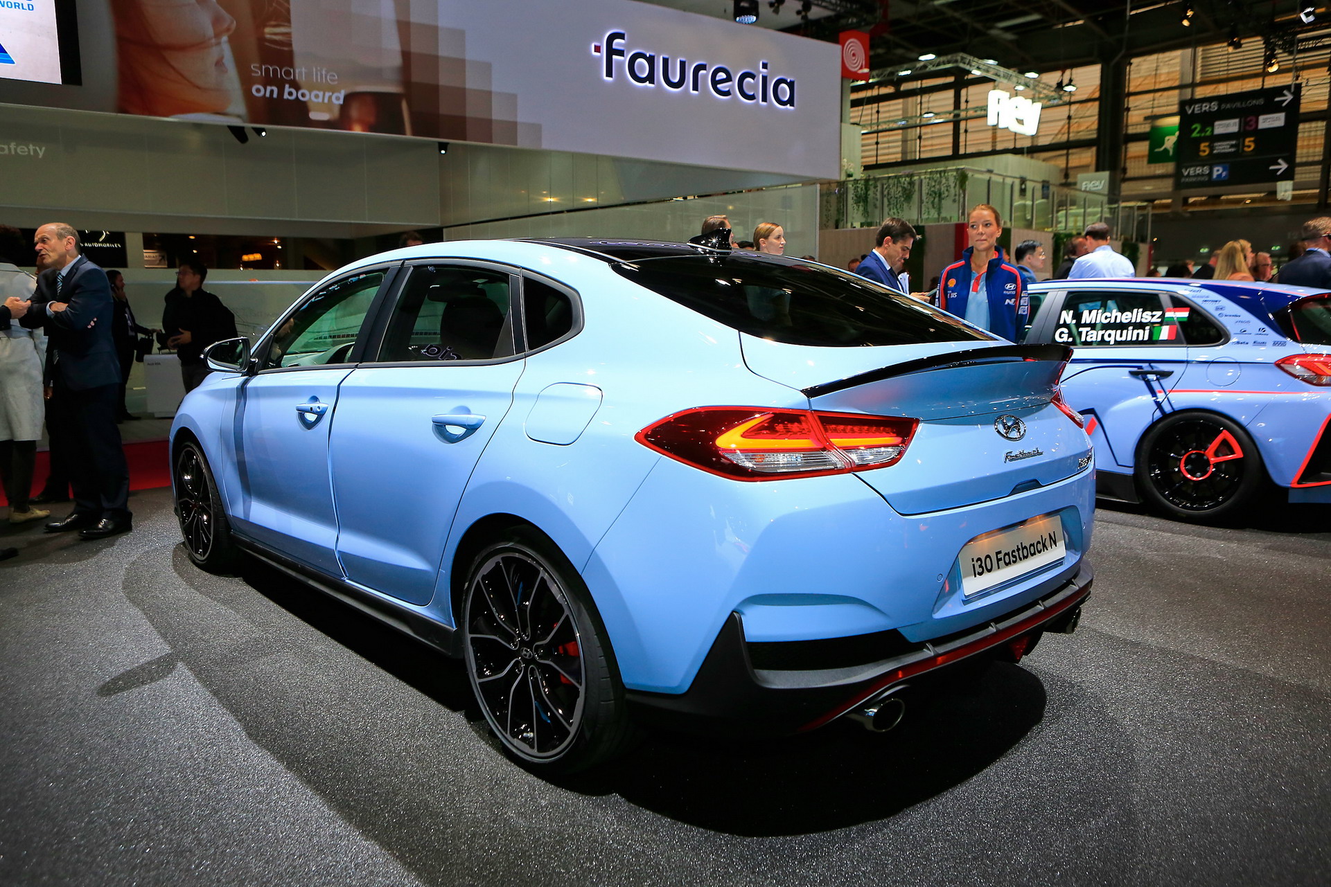 Hyundai 4 2018 Paris Auto Show Gallery: Hyundai