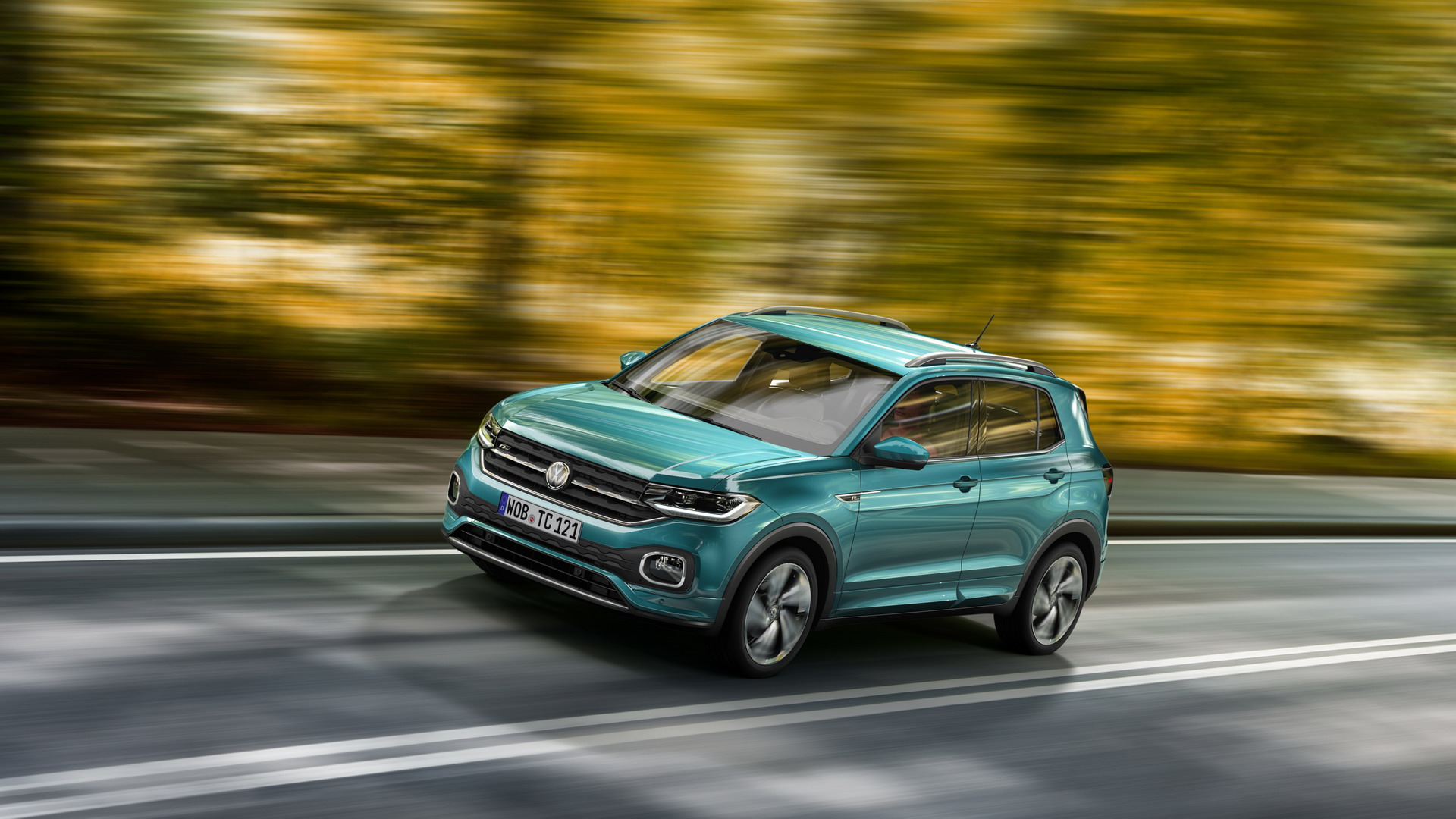 Volkswagen T-Cross 11 VW Opens The Order Books For New T-Cross Small SUV In Europe