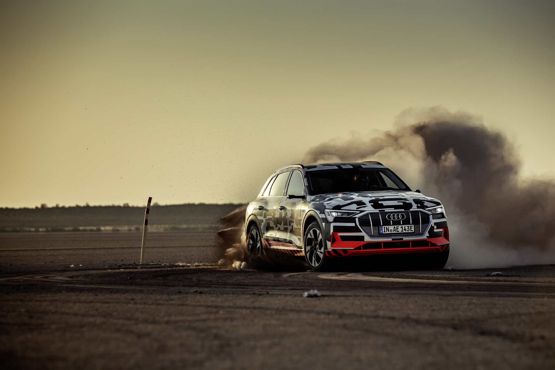 Audi-E-Tron-Desert-45 New Audi E-Tron’s All-Electric Quattro AWD Will Let You Drift At Will