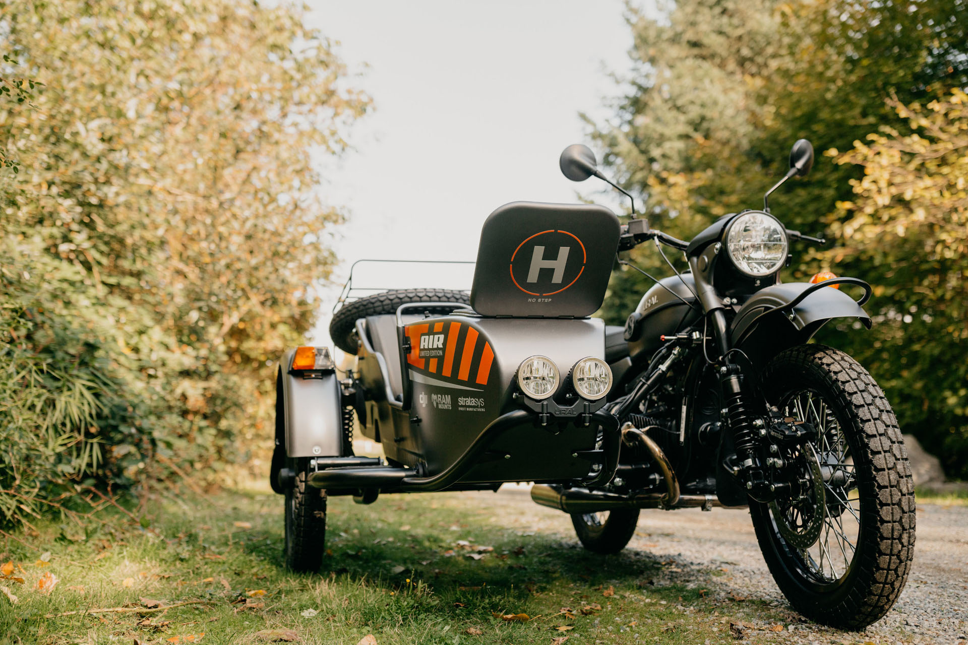 Ural_AIR_p Ural Air Puts A Drone In A Sidecar To Capture Your Off-Road Adventures