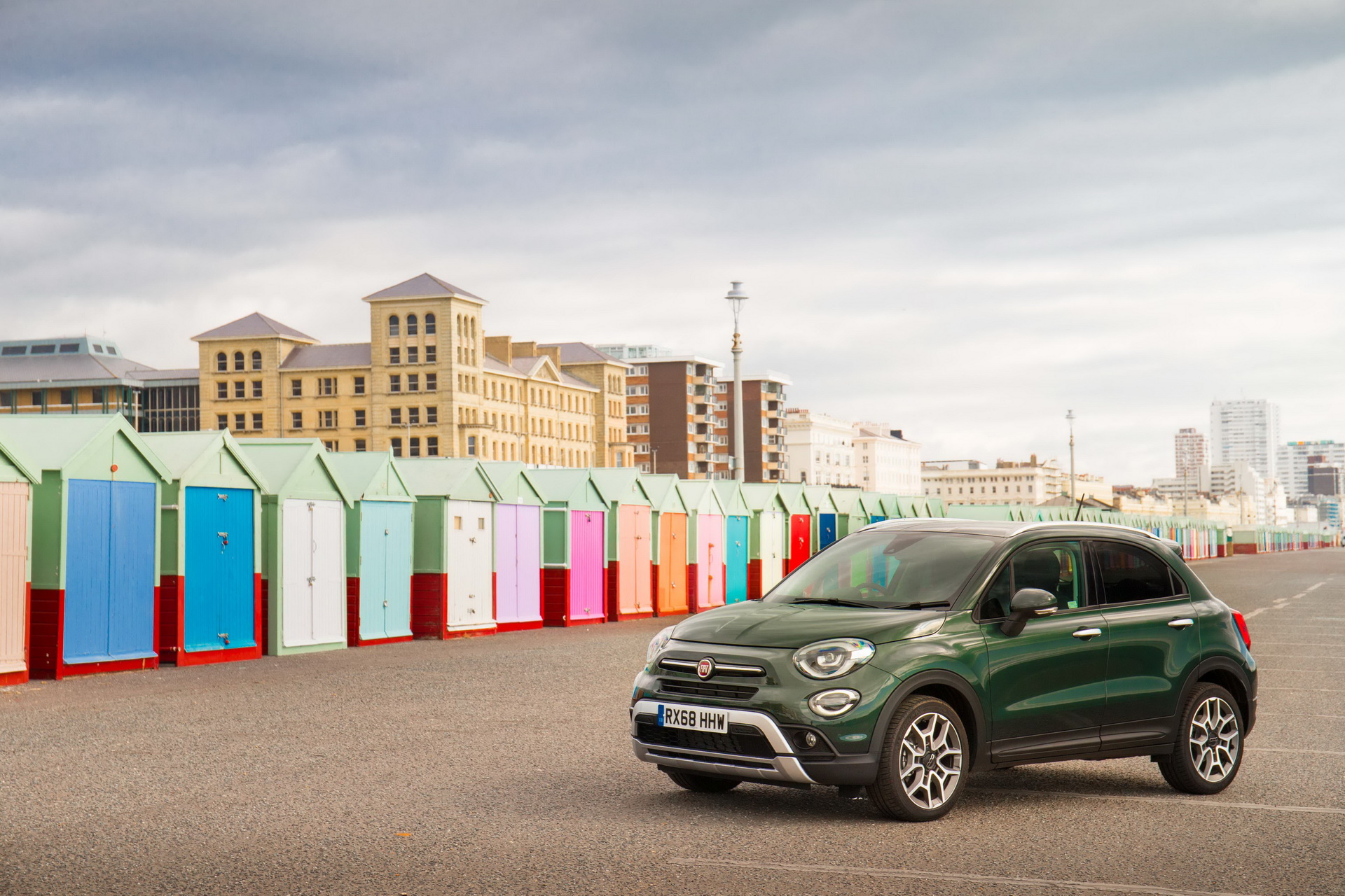 2019 fiat 500x uk pricing specs 19 Refreshed Fiat 500X On Sale In The UK From £16,995