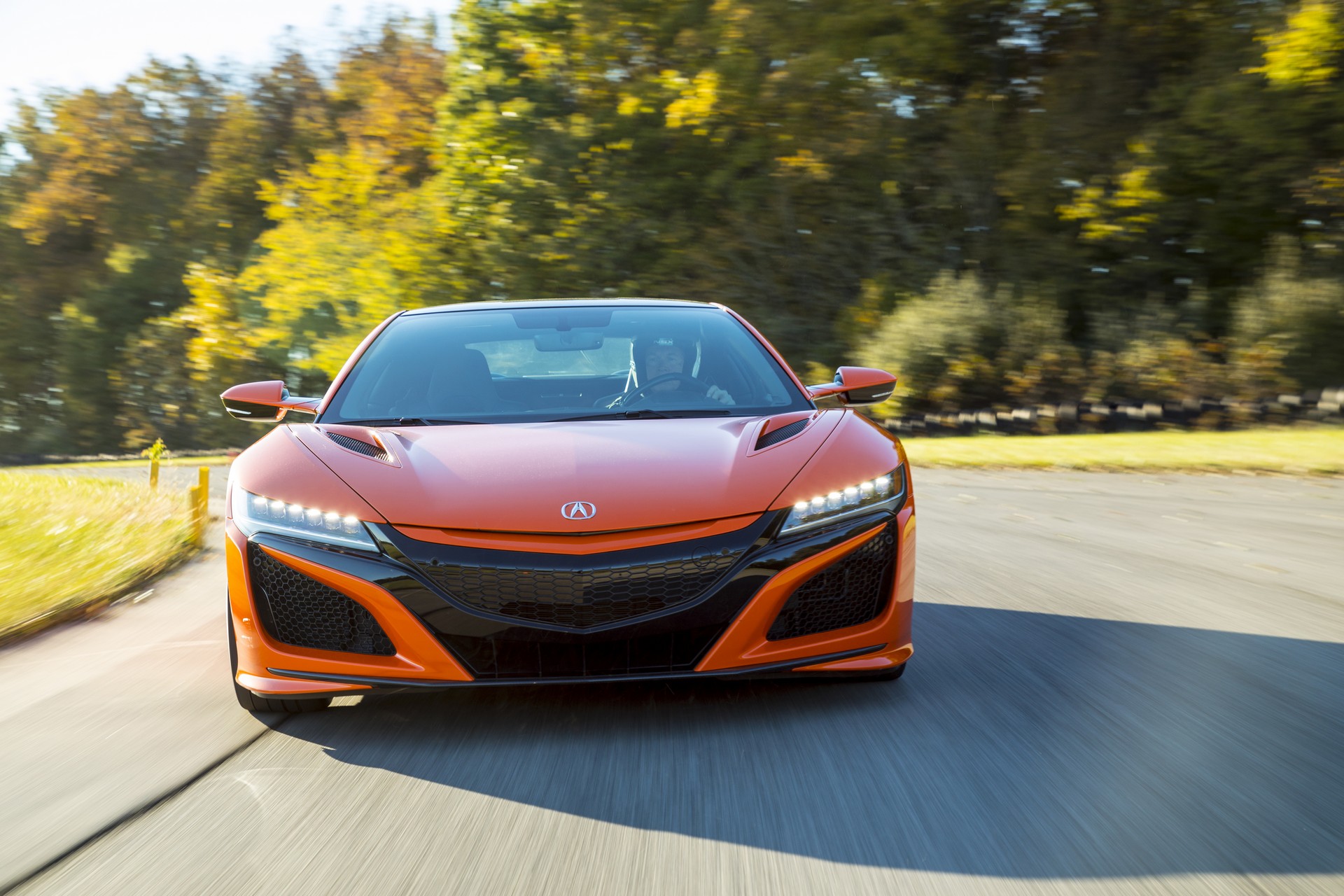 2019-Acura-NSX-95 First Drive: Updated 2019 Acura NSX Proves Itself At The Track