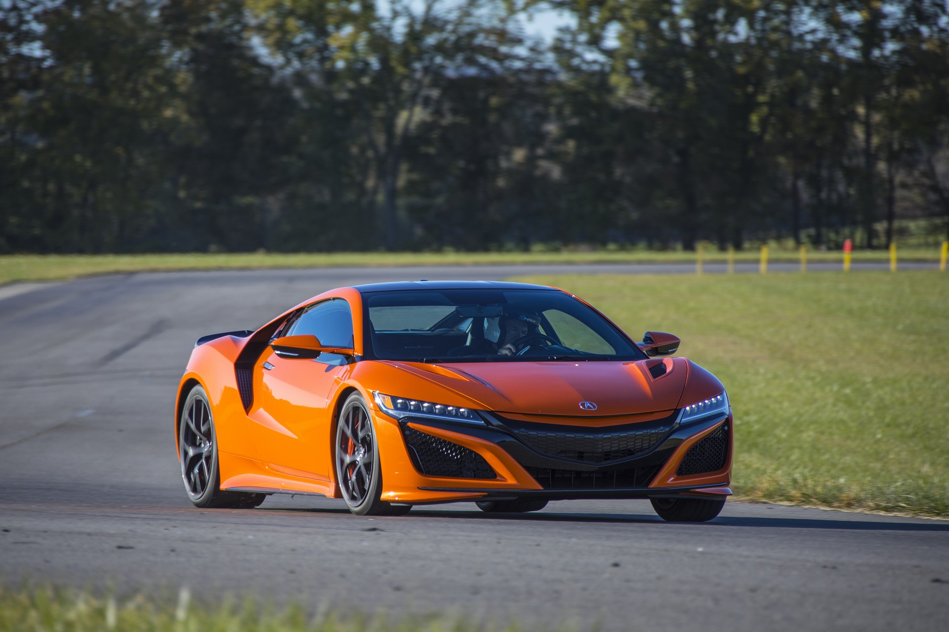 2019-Acura-NSX-92 First Drive: Updated 2019 Acura NSX Proves Itself At The Track