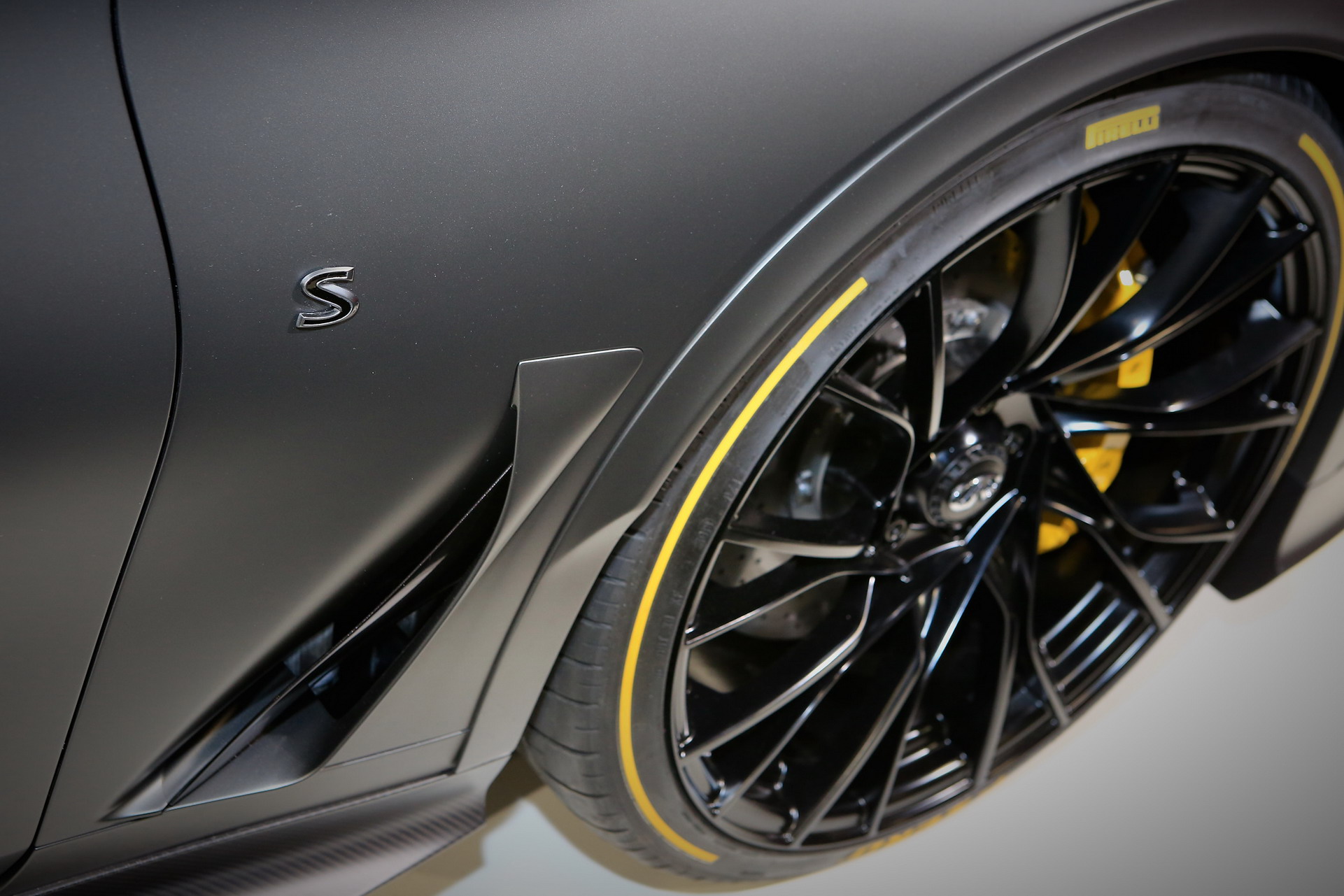 Infiniti Project Black S 6 Infiniti Project Black S Concept With F1 Hybrid Tech Has The Power Go After M4, RS5