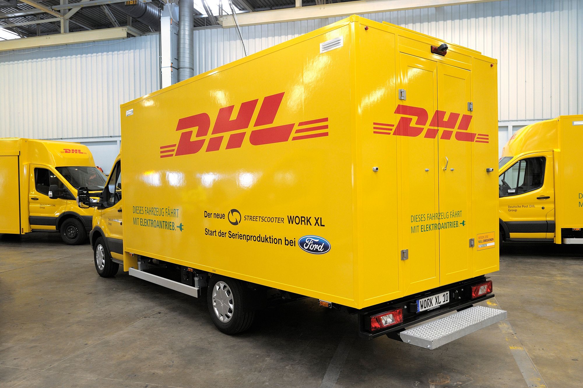 StreetScooter WORK XL Ford And DHL’s All-Electric StreetScooter Could Be The Future Of Commercial Vans