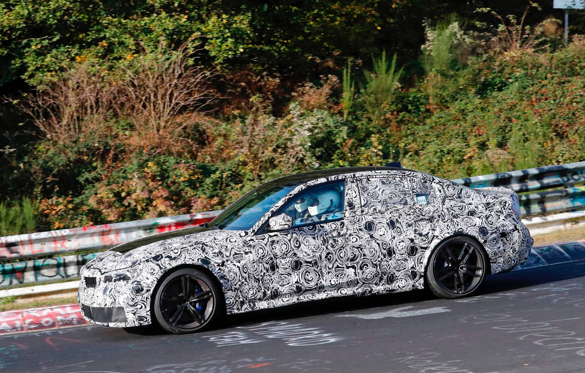 2020 BMW M3 spy shots 5 2020 BMW M3 Could Get A “Pure” Variant With RWD And Six-Speed Manual