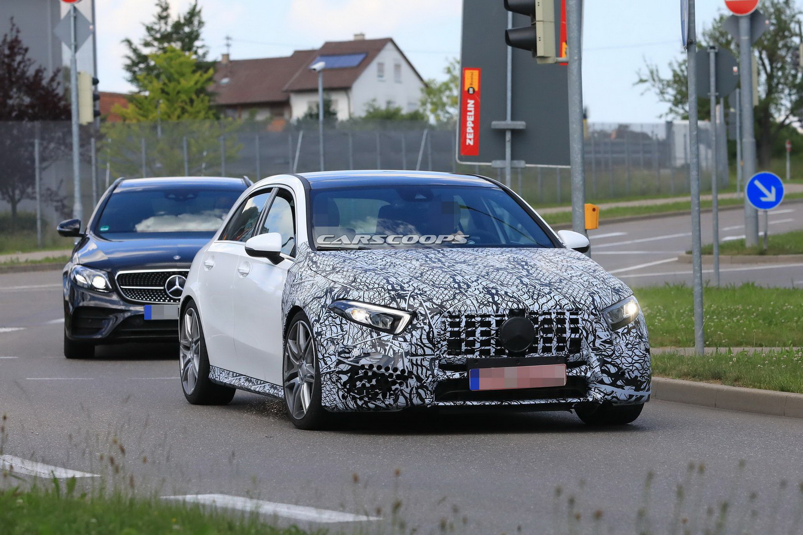 mercedes amg a45 a50 prototype 1 It’s Official: New Mercedes-AMG A45 Getting Drift Mode, 8sp Dual Clutch Transmission