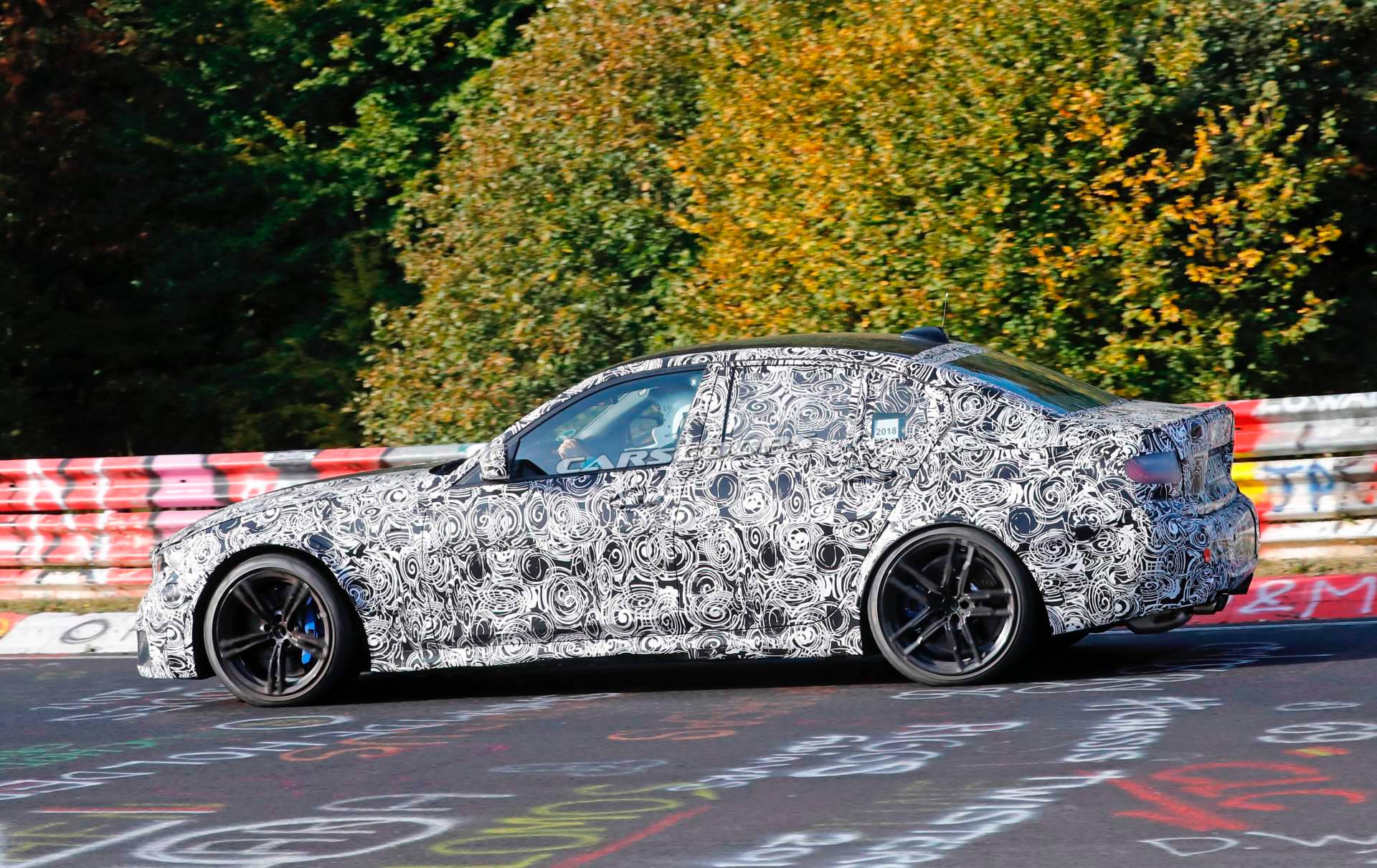2020 BMW M3 spy shots 7 2020 BMW M3 To Offer 465HP, Less Weight And A Manual Transmission
