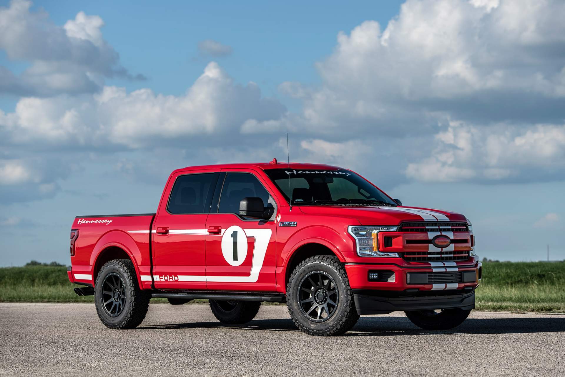 Hennessey Ford F-150 Heritage Edition 14 Hennessey’s Heritage Edition F-150 Packs More Power Than Ford GT Supercar