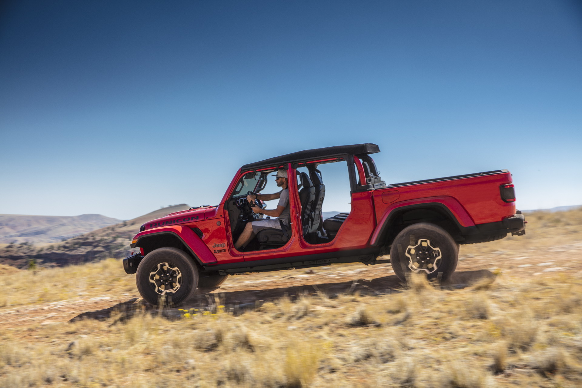 2020 Jeep Gladiator Truck 38 2020 Jeep Gladiator Just Can’t Wait To Tackle Some Off-Road Trails