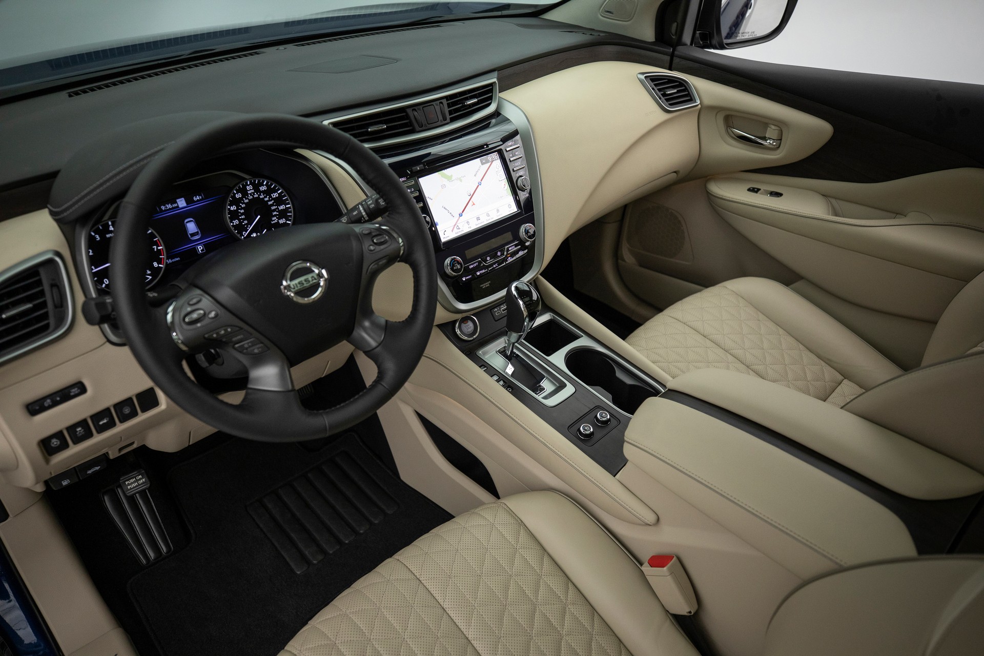 2019 Nissan Murano-24 2019 Nissan Murano Facelift Brings Classier Looks And Updated Tech