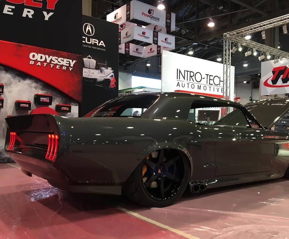 Corruptt Mustang-24 This 1968 Ford Mustang Has A Ferrari Twin-Turbo V8 Engine