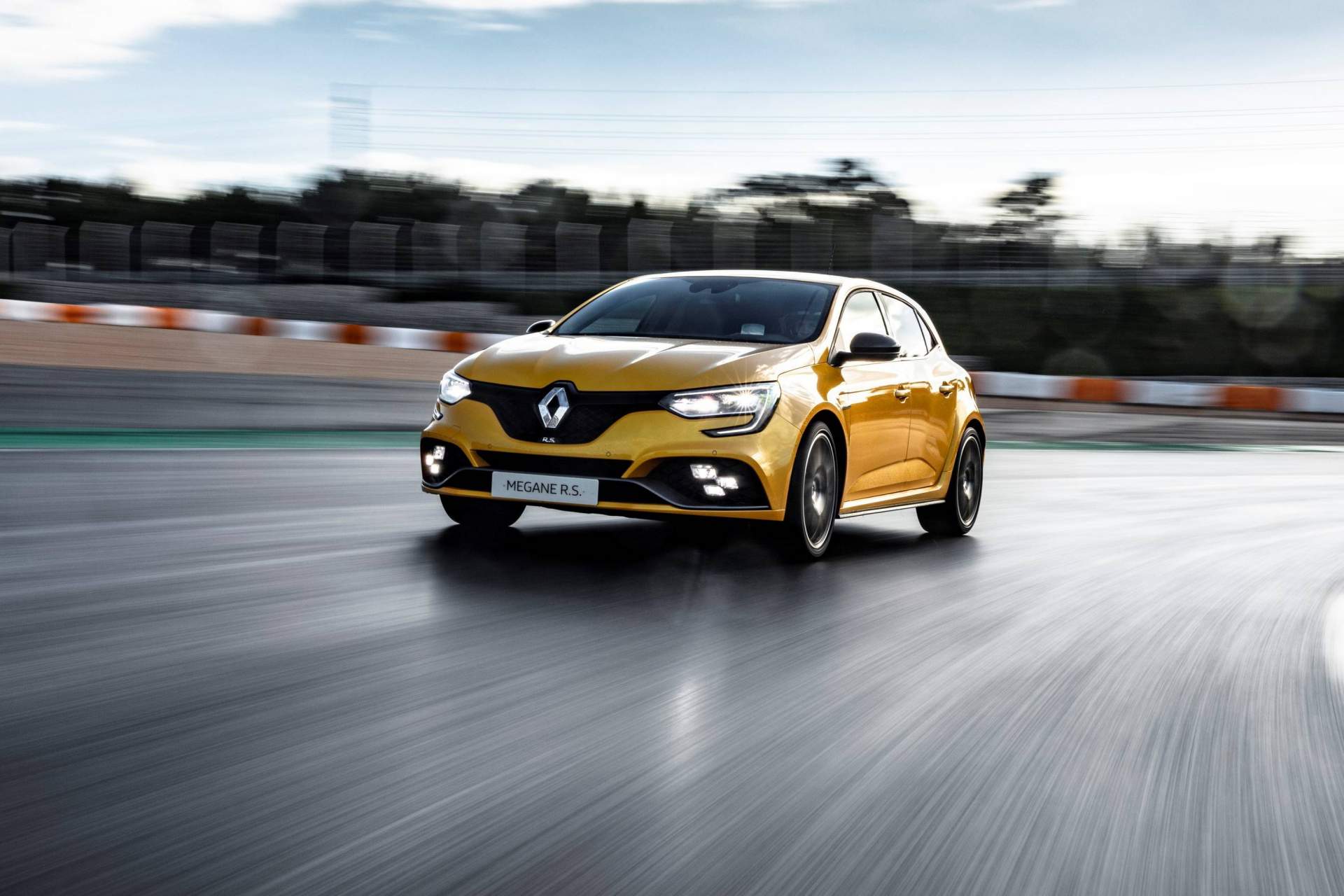 2018 - Essais presse Renault MEGANE IV R Hardcore 2019 Renault Megane RS Trophy Detailed In 60 New Photos