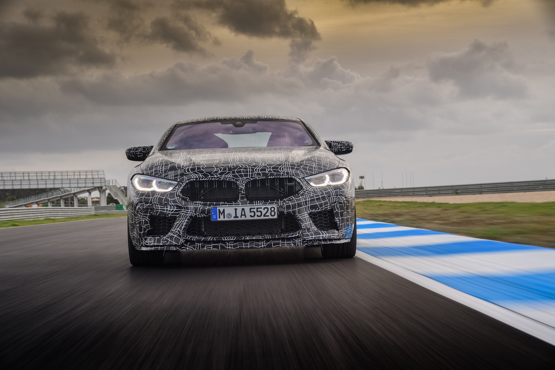 BMW M8 Prototype-15 New BMW M8 Confirmed With Over 591HP V8 And AWD