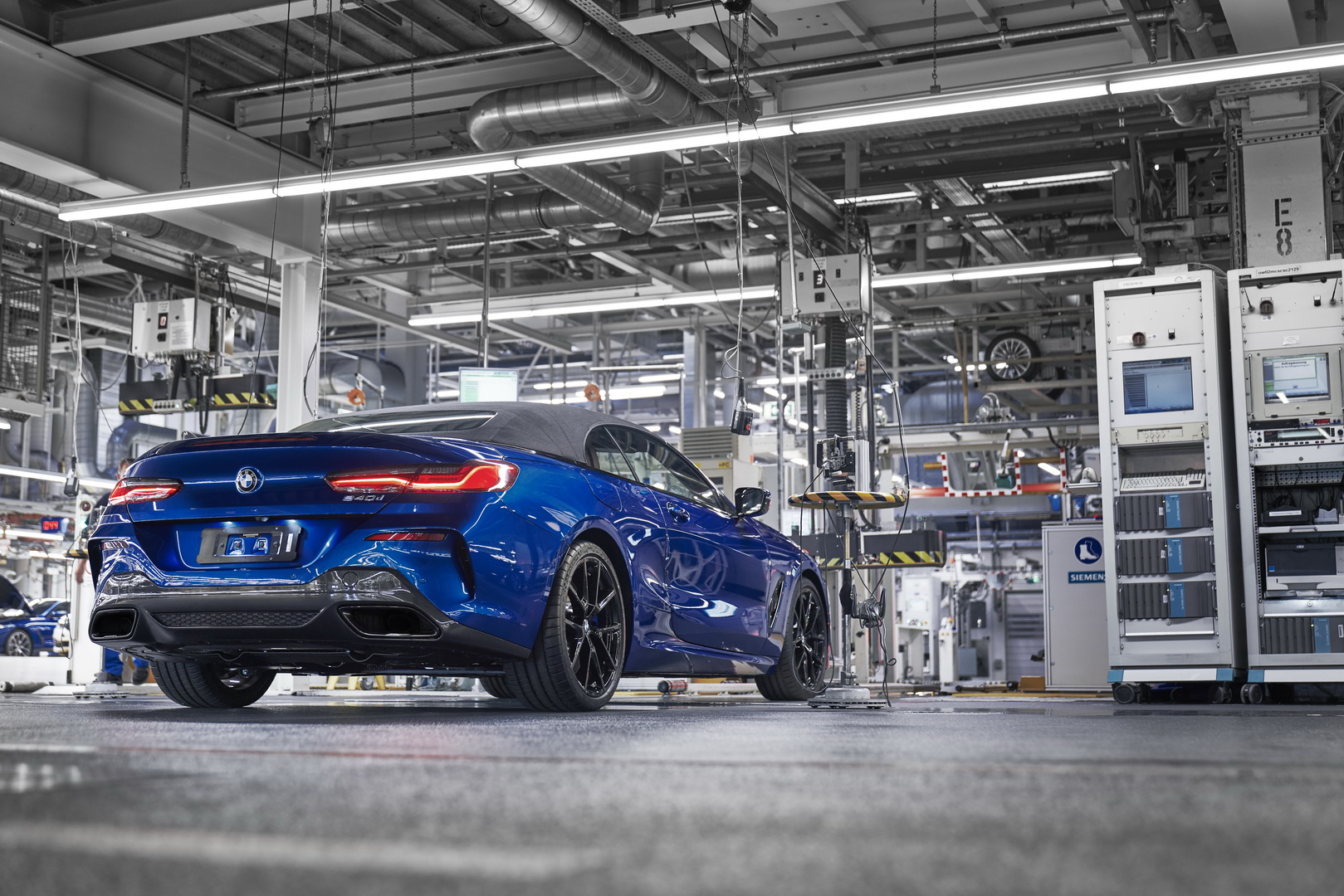 2019 bmw 8-series convertible 9 BMW 8-Series Convertible Production Starts At Dingolfing