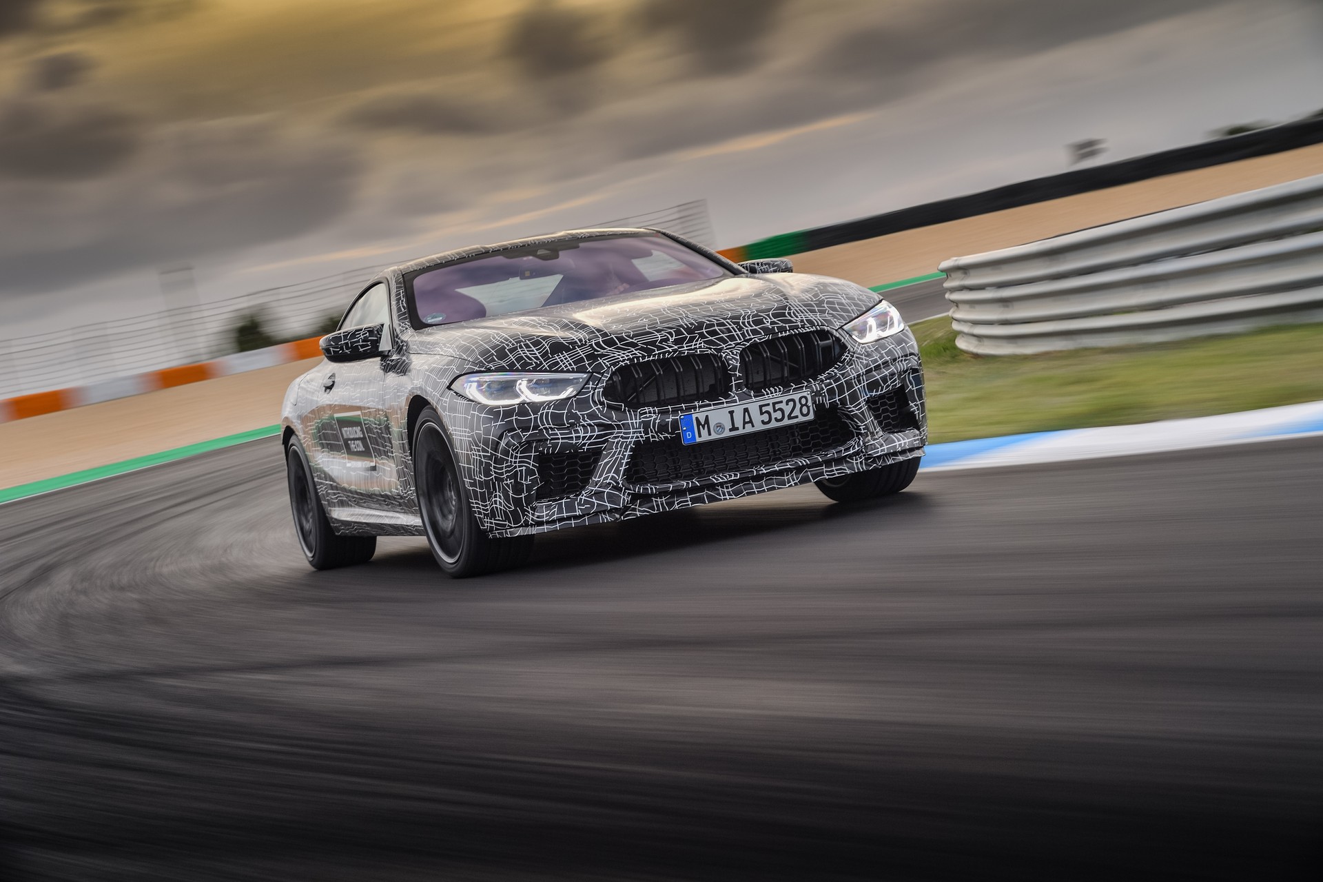 BMW M8 Prototype-18 New BMW M8 Confirmed With Over 591HP V8 And AWD