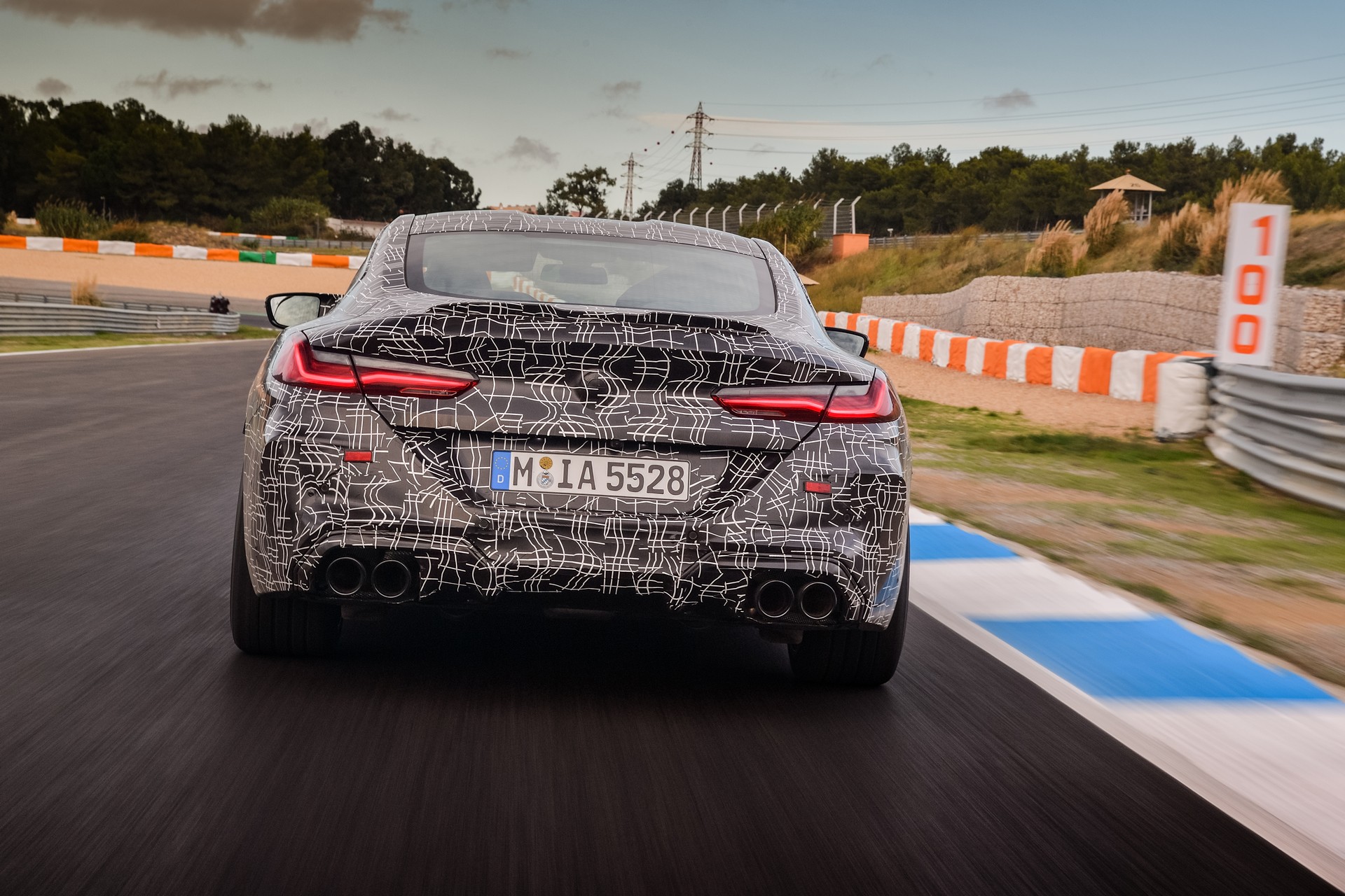 BMW M8 Prototype-32 New BMW M8 Confirmed With Over 591HP V8 And AWD