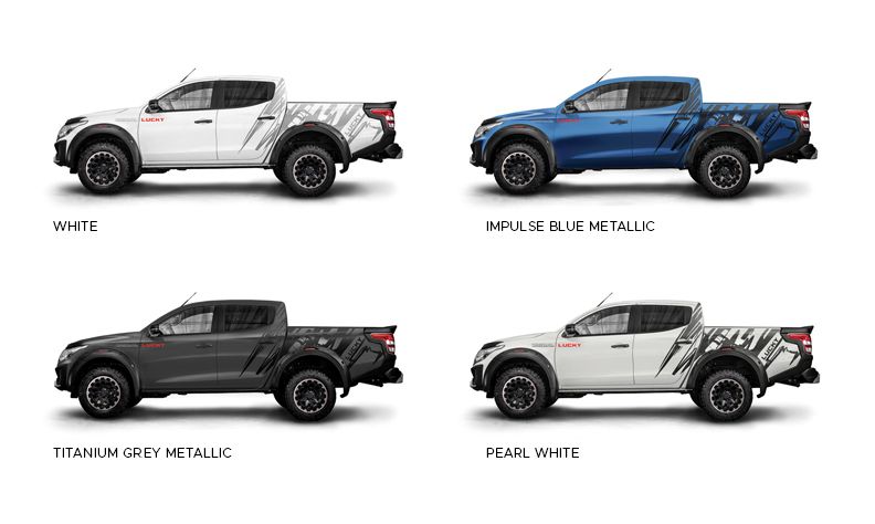 mitsubishi l200 lucky pickup design tuning 15 Mitsubishi L200 Lucky: All Work On The Outside, Plusher On The Inside