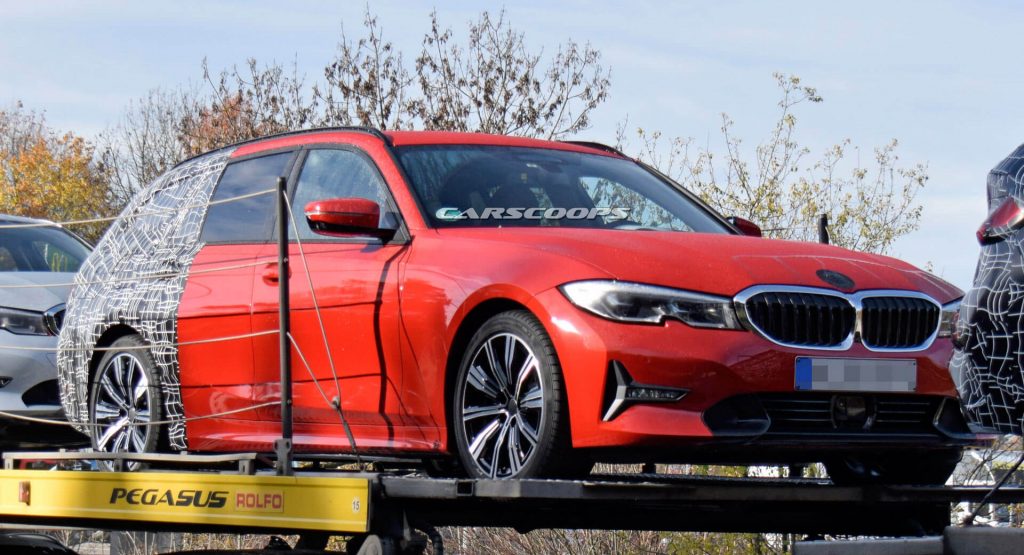  2019 BMW 3-Series Touring Sheds More Camo, Looks Like A Sportier 5er