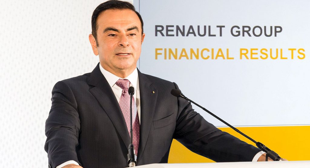 renault-ghosn Renault’s Not Giving Up On Carlos Ghosn Just Yet