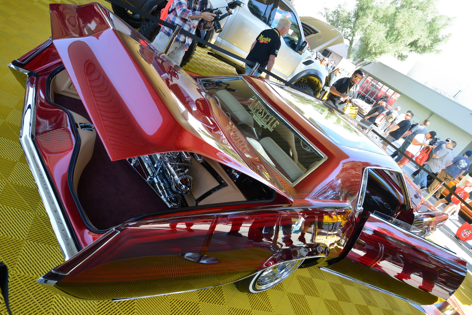 2018 SEMA Show-4 2018 SEMA: Take A Visual Tour Of The World’s Biggest Tuning Show