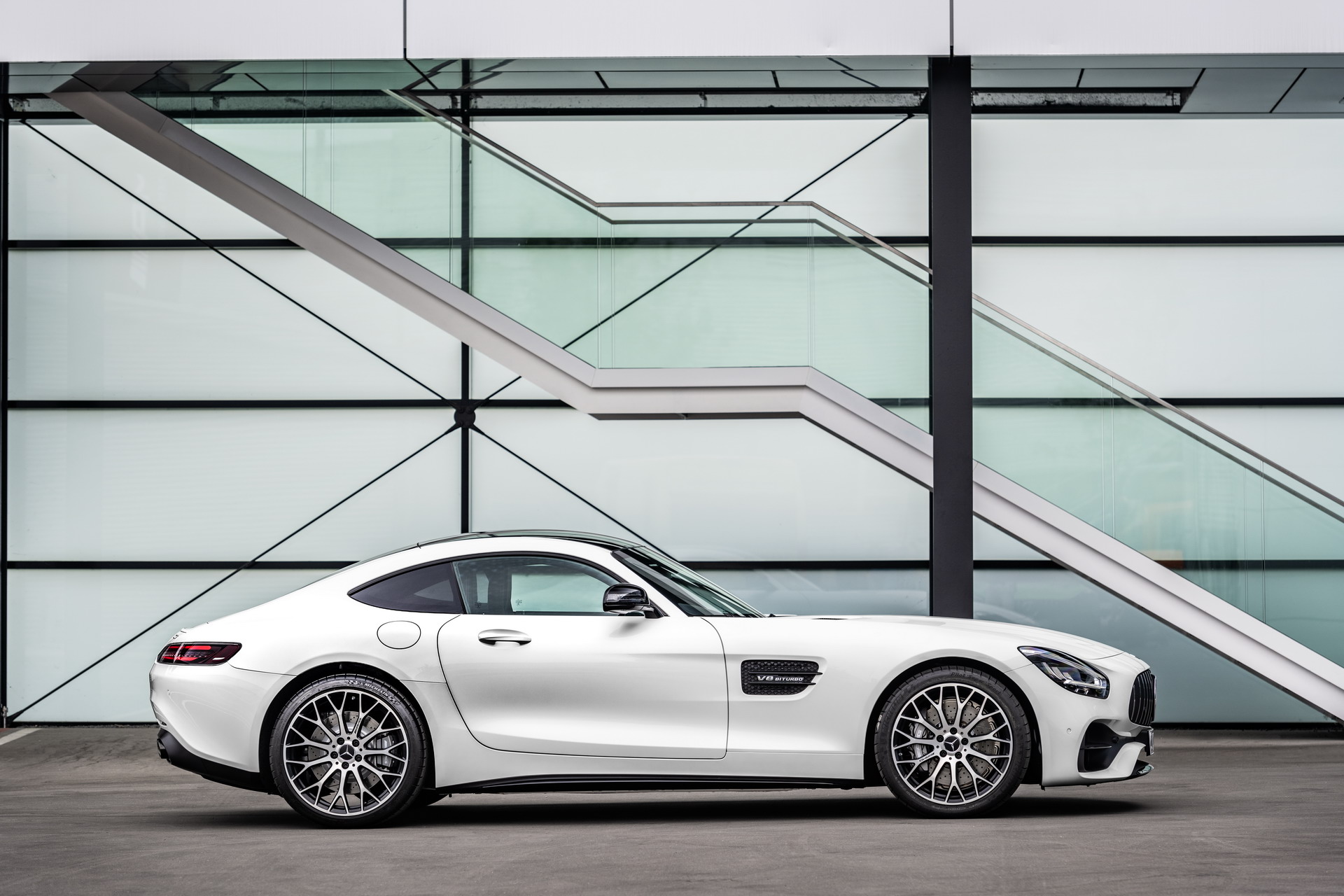 2020 Mercedes-AMG GT and AMG GT R PRO 56 2020 Mercedes-AMG GT R Pro Headlines Updated 2-Door GT Family