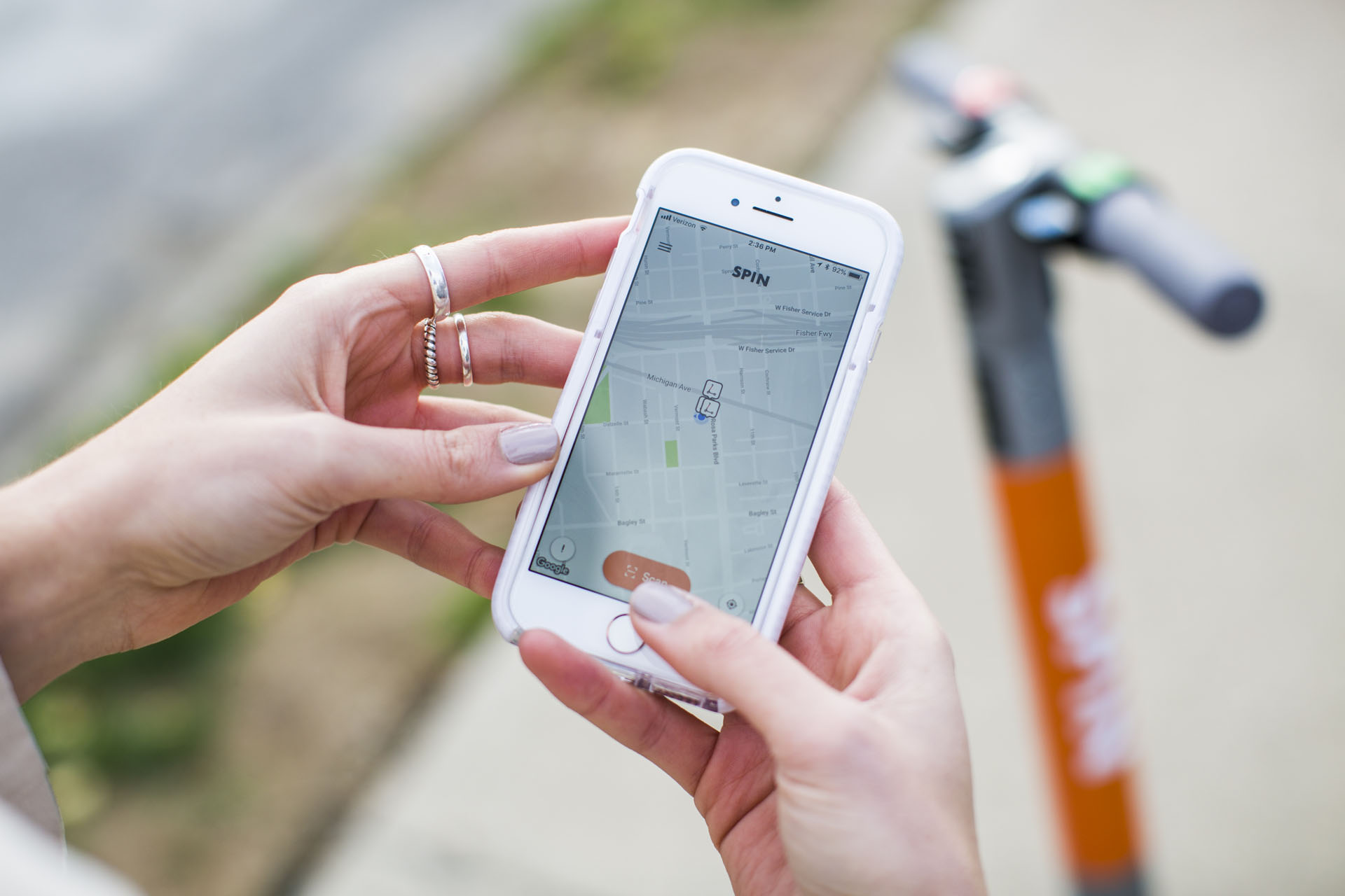 Spin Scooter Ford Just Bought One Of Those Electric Scooter Companies