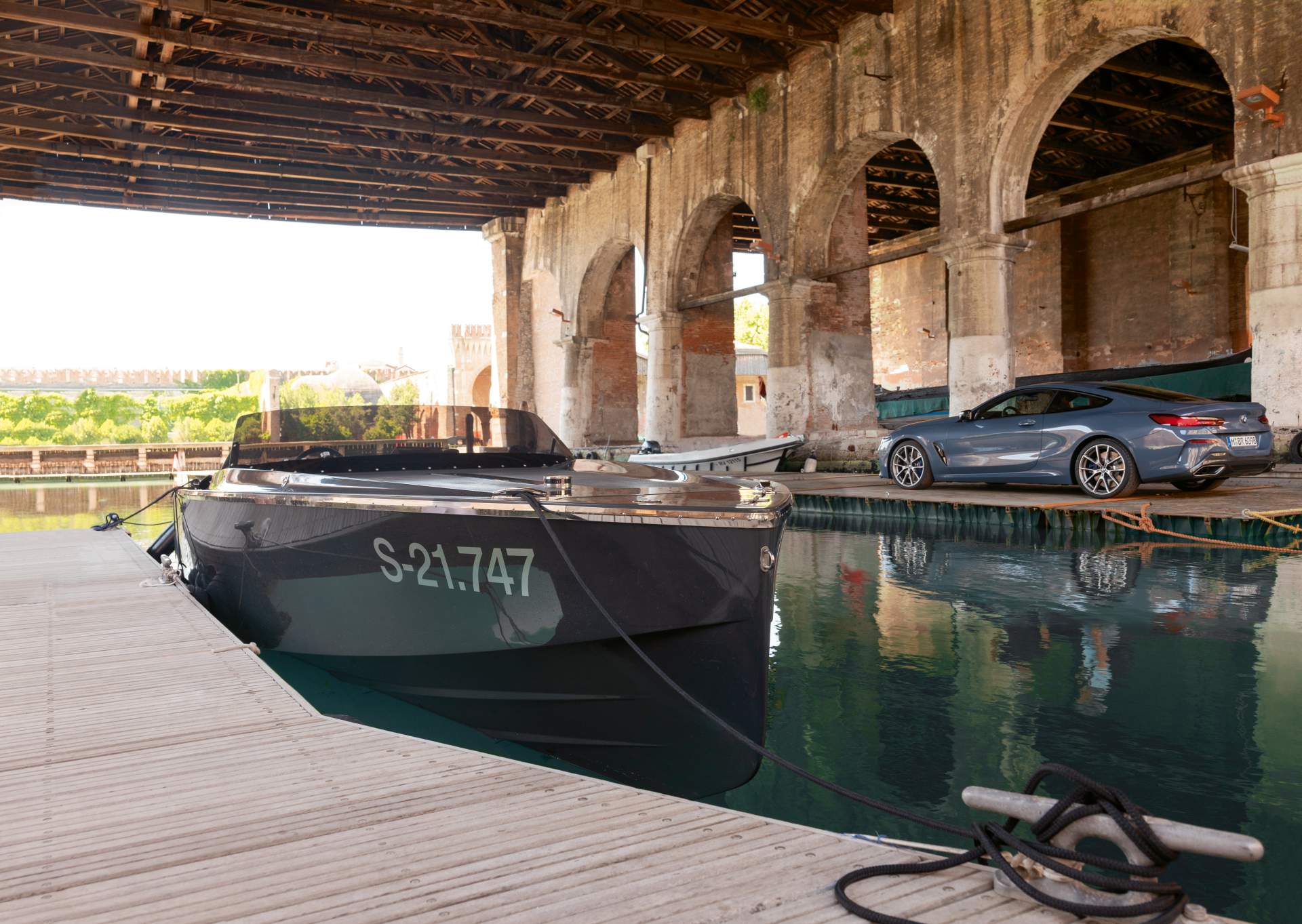 2019 BMW 8 Series Venice commercial 11 Bad Timing? BMW Spot Shows 8-Series Driving On Venice Canals As City Is Under Water