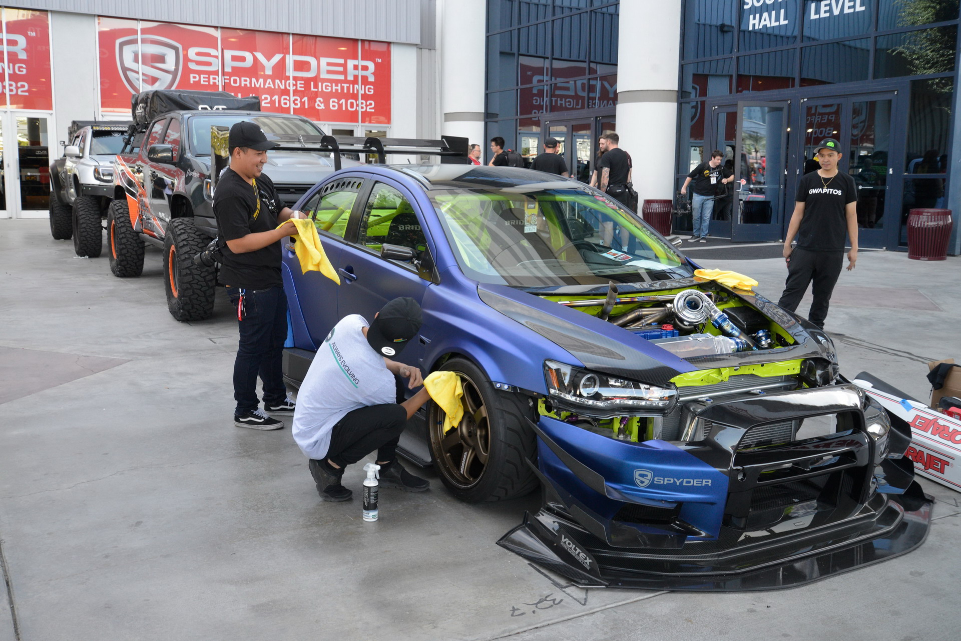 2018 SEMA Show-202 2018 SEMA: Take A Visual Tour Of The World’s Biggest Tuning Show